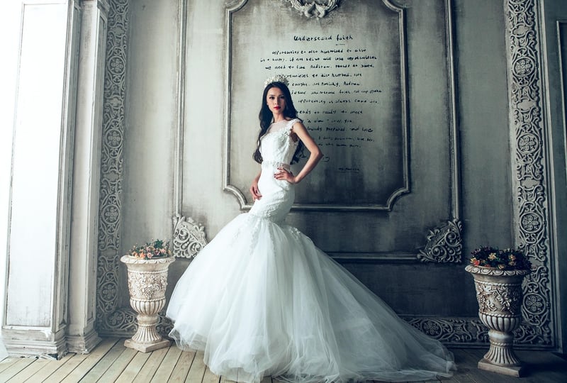 Bride in Luxury Gown